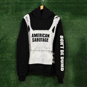 Asap Rocky x AWGE American Sabotage Rolling Loud hoodie size Large
